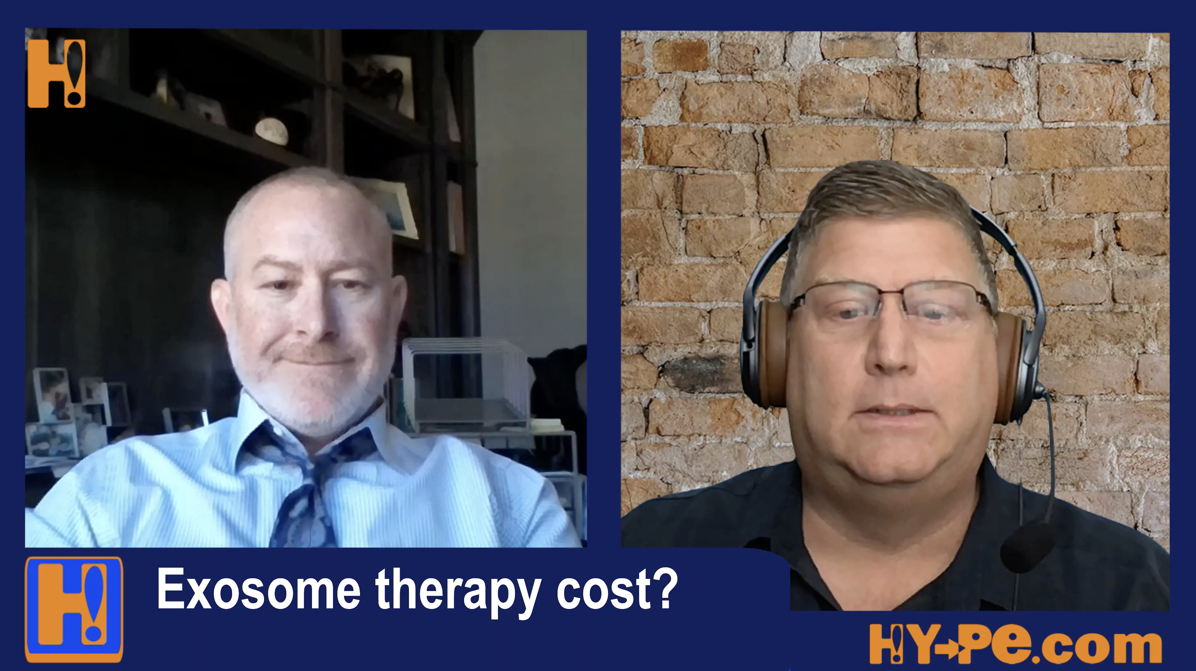 exosome therapy cost vs stem cell injection treatment