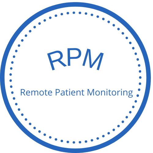 remote patient monitoring logo